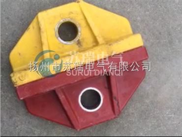 电解槽气缸绝缘底座